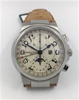 Orologio Frederique Constant Uomo in Acciaio FC395AS4H6 - FC395AS4H6